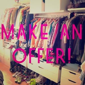 All reasonable offers will be entertained!